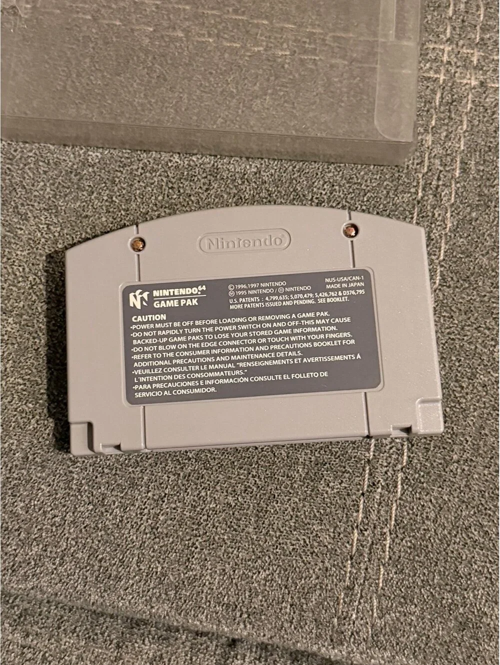 Conker’s Bad Fur Day for Nintendo 64
